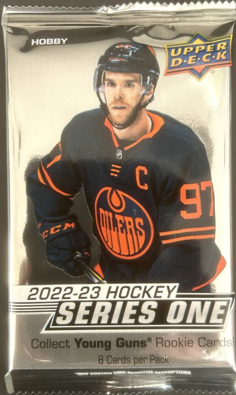2022-23 Upper Deck Series One Hockey Hobby Pack
