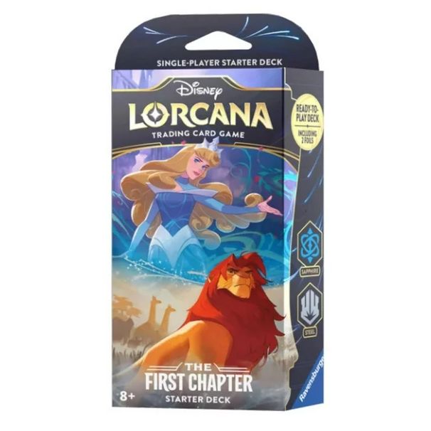 Disney Lorcana: The First Chapter STARTER DECK