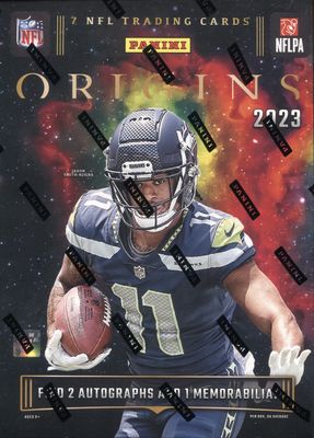 2023 Panini Origins Football Hobby Box

