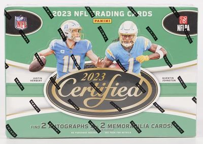 2023 Panini Certified Football Hobby Box

