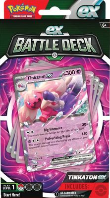 Pokemon Scarlet and Violet [SV1] BASE BATTLE DECK