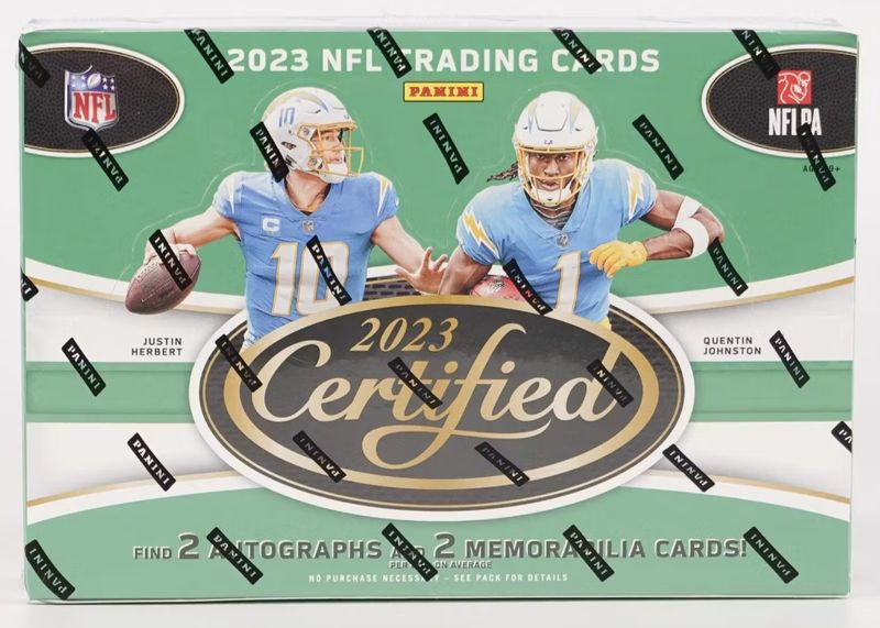2023 Panini Certified Football Hobby Box


