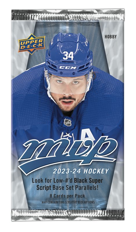 2023-24 Upper Deck MVP Hockey Hobby Pack - BEDARD RC + DRAFT
