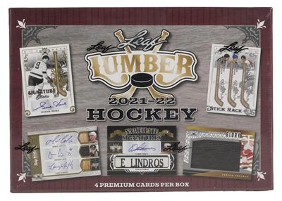 2021 -22 Leaf Lumber Hockey Hobby Box


