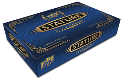 2020-21 Upper Deck Stature Hockey Hobby Box