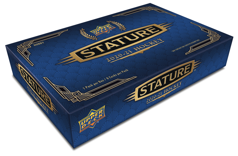 2020-21 Upper Deck Stature Hockey Hobby Box