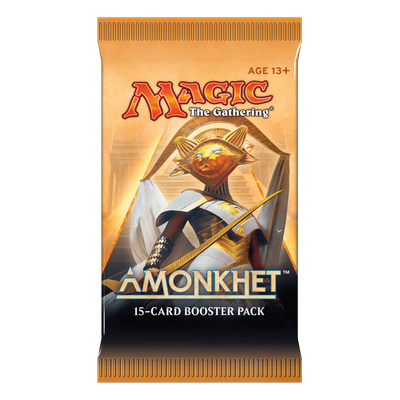 Magic: The Gathering Amonkhet Booster Pack

