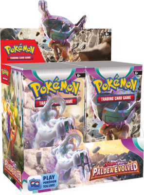 Pokemon Scarlet and Violet [SV2] PALDEA EVOLVED BOOSTER BOX