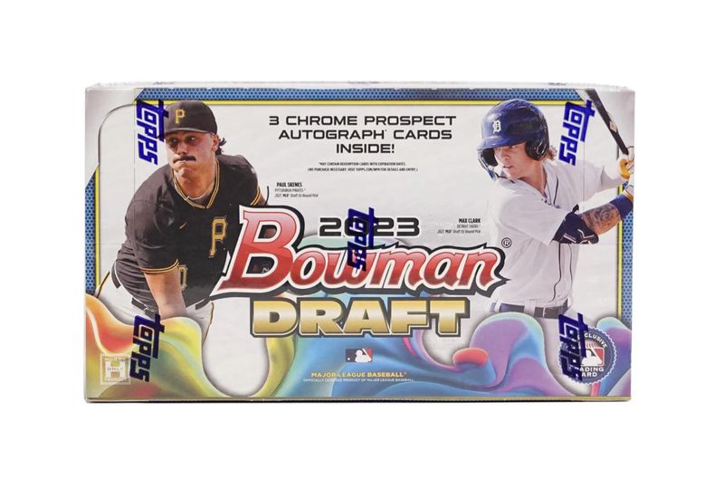 2023 Bowman Draft Baseball Jumbo Hobby Box