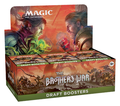 Magic: The Gathering The Brothers War Draft Booster Box

