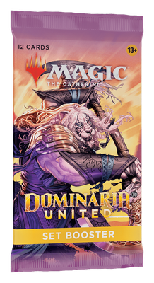 Magic: The Gathering Dominaria United Set Boosters Booster Pack

