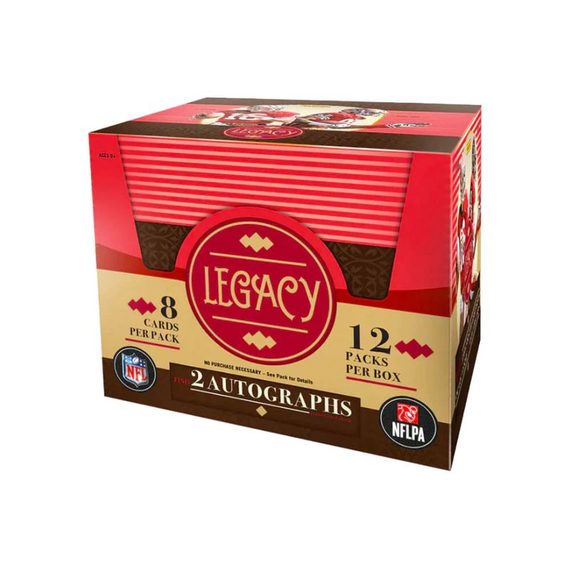 2023-24 Panini Legacy Football Hobby Box

