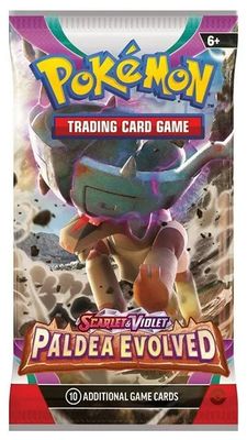 Pokemon Scarlet and Violet [SV2] PALDEA EVOLVED PACK