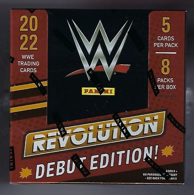 2022 Panini Revolution WWE Wrestling Hobby Box