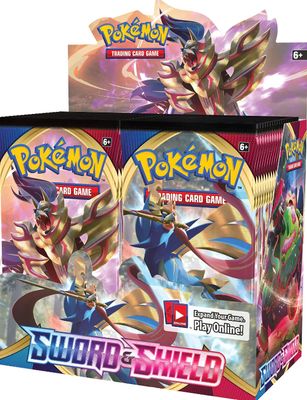 Pokemon Sword and Shield [SS1] BASE BOOSTER BOX