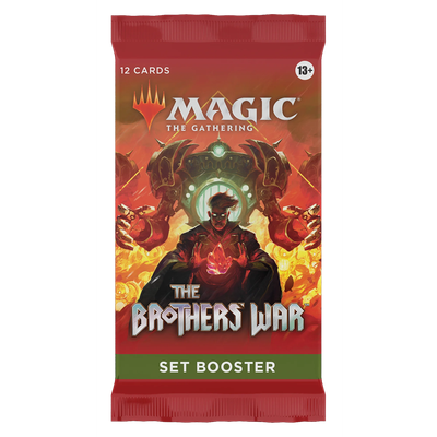 Magic: The Gathering The Brothers War Set Boosters Booster Pack