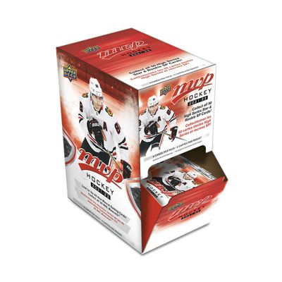 2021-22 Upper Deck MVP Hockey Gravity Feed Box


