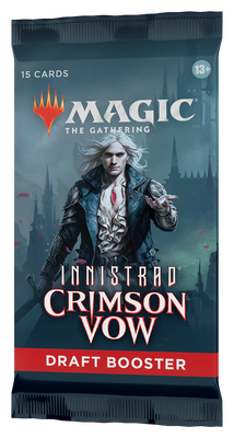 Magic: The Gathering Innistrad - Crimson Vow Draft Boosters Booster Pack

