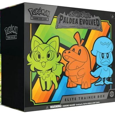 Pokemon Scarlet and Violet [SV2] PALDEA EVOLVED ELITE TRAINER BOX