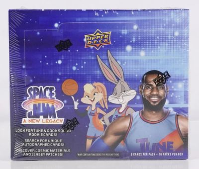 2021 Upper Deck Space Jam: A New Legacy Hobby Box