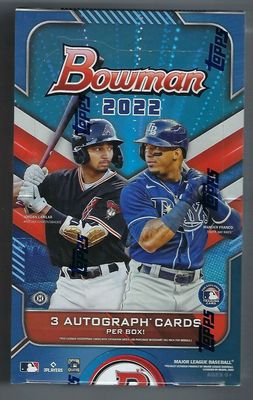 2022 Bowman Baseball Jumbo Hobby Box 2022 Bowman Baseball Jumbo Hobby Box