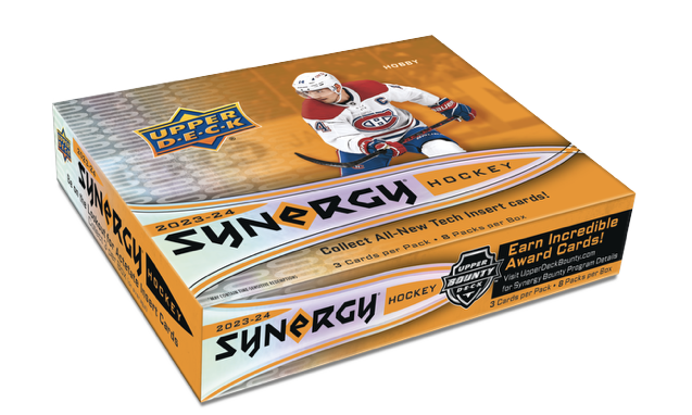 2023-24 Upper Deck Synergy Hockey Hobby Box