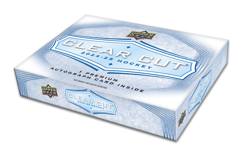 2024-25 Upper Deck Clear Cut Hockey Hobby Box
