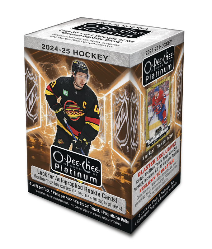 2024-25 OPC Platinum Hockey Blaster Box