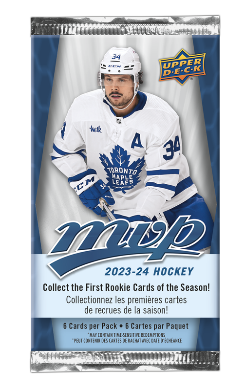 2023-24 Upper Deck MVP Hockey Retail Pack - BEDARD RC + DRAFT