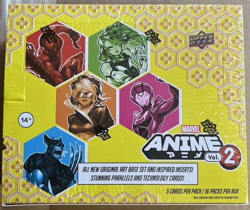 2023 Marvel Anime Vol. 2 Hobby Box [Upper Deck]


