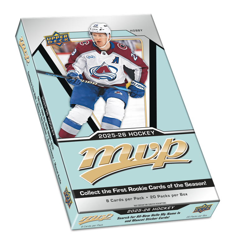 2025-26 Upper Deck MVP Hockey Hobby Box