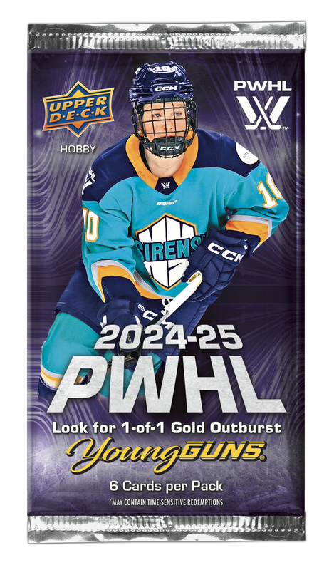 2024-25 UPPER DECK PWHL HOCKEY HOBBY PACK