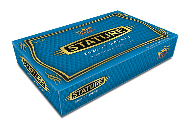 2024-25 Upper Deck Stature Hockey Hobby Box