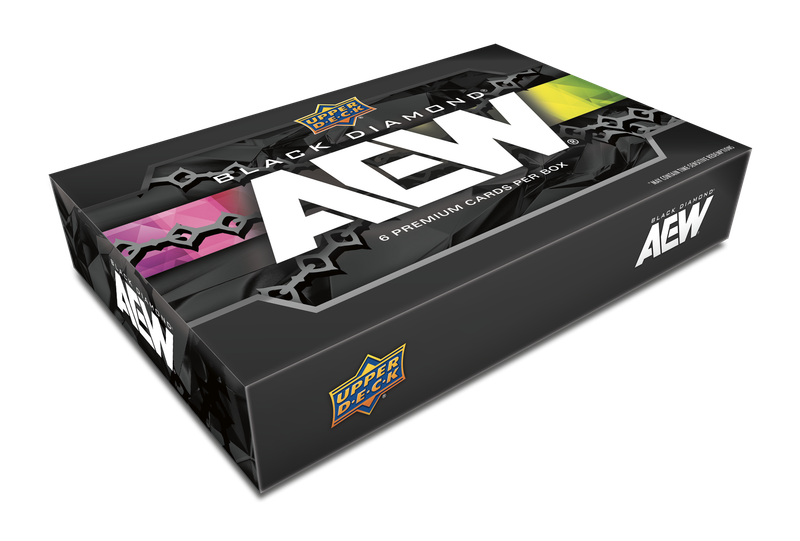 2024 Upper Deck AEW All Elite Wrestling BLACK DIAMOND Hobby Box