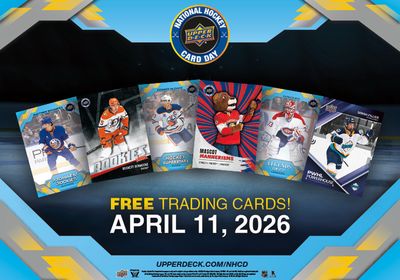 NATIONAL HOCKEY CARD DAY SALE APRIL.11th-12th!! #NHCD