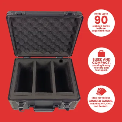 Carrying Case Storage [Graded &amp; Standard Cards]