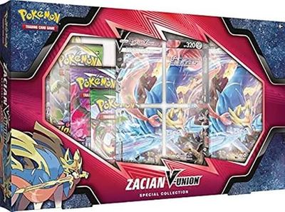 Pokemon Sword and Shield V-Union Special Collection Box | Mewtwo-Greninja-Zacian