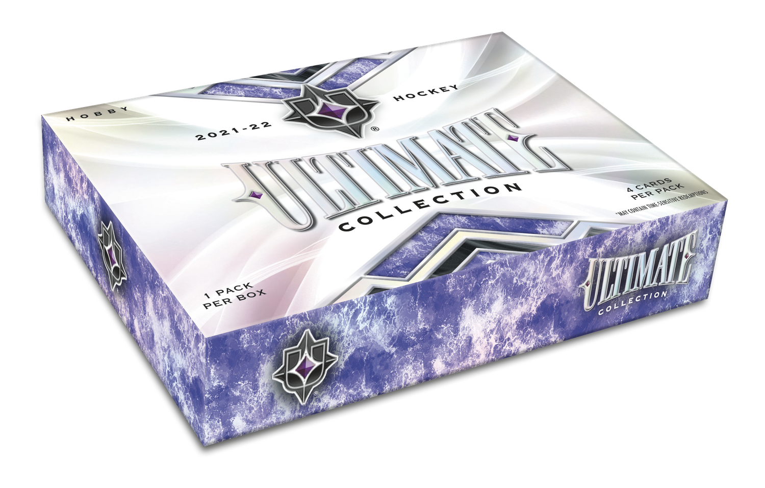 2021-22 Upper Deck Ultimate Collection Hockey Hobby Box
