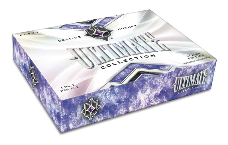 2021-22 Upper Deck Ultimate Collection Hockey Hobby Box