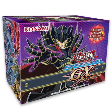 Yu-Gi-Oh! Speed Duel | Duelists of Shadows GX Booster Box
