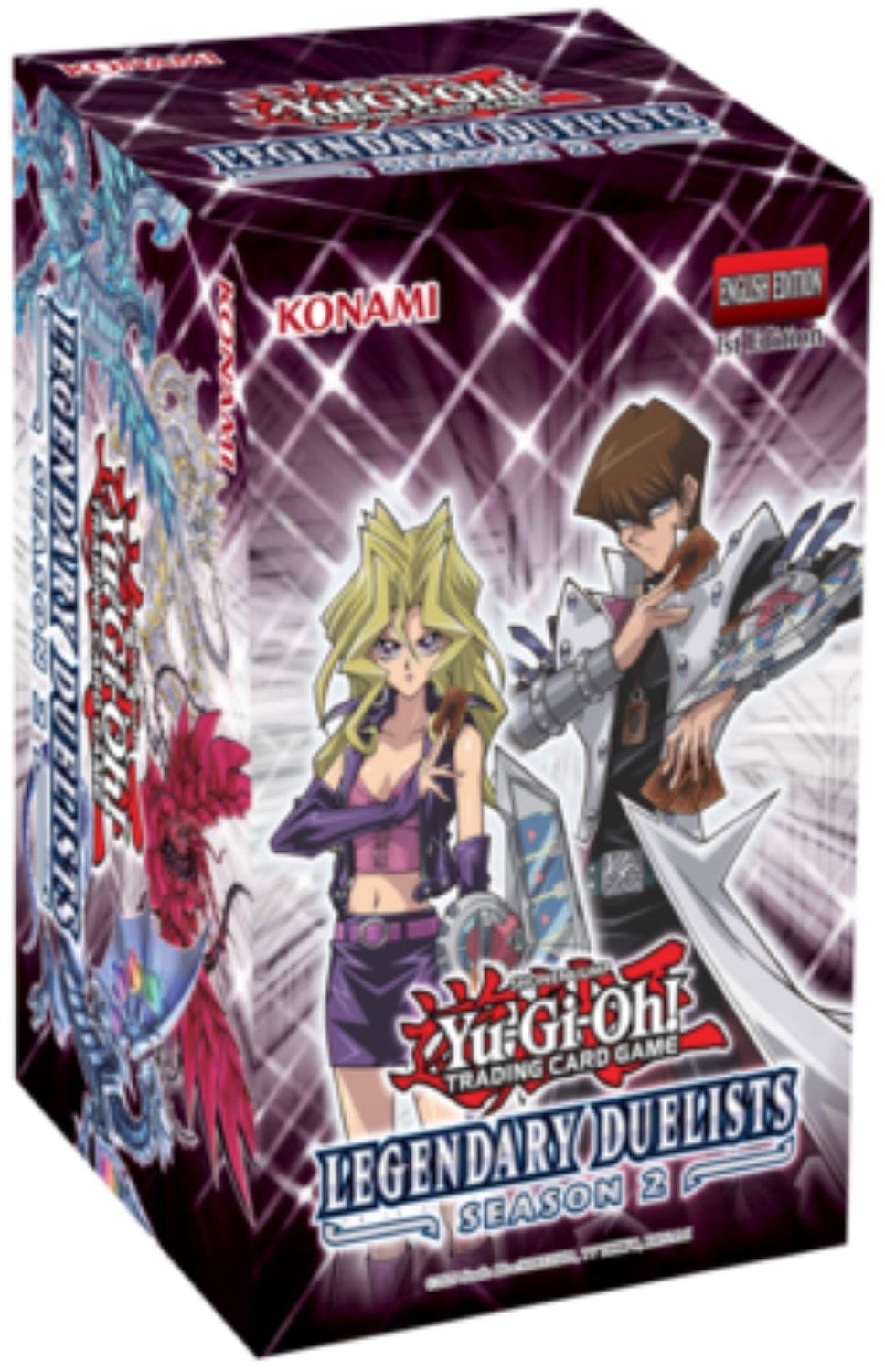 Yu-Gi-Oh! Legendary Duelists | Season 2 Booster Box