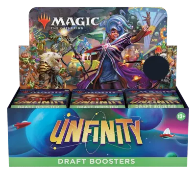 Magic The Gathering Unfinity Draft Booster Box