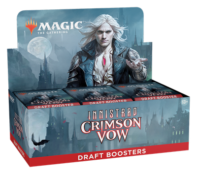 Magic: The Gathering Innistrad Crimson Vow Draft Booster Box

