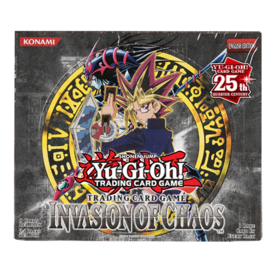 Yu-Gi-Oh! INVASION OF CHAOS 25th Anniversary Booster Box

