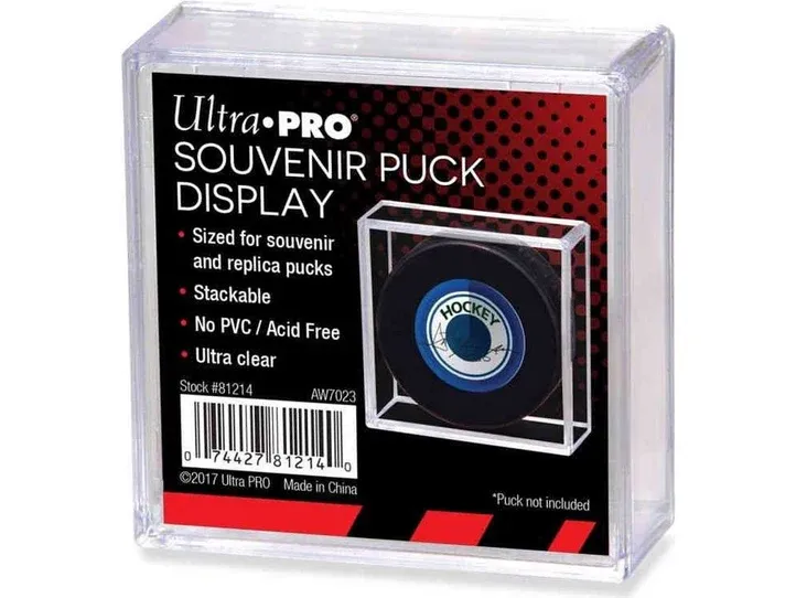 Ultra Pro Souvenir Puck Holder
