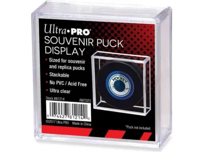 Ultra Pro Souvenir Puck Holder