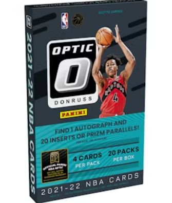 2021-22 Panini Donruss Optic Basketball Hobby Box 2021-22 Panini Donruss Optic Basketball Hobby Box