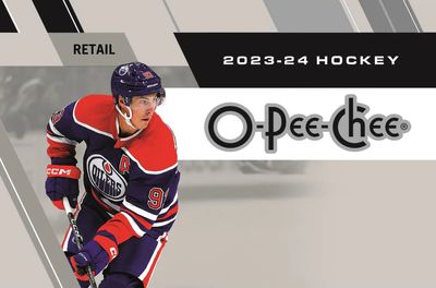 2023-24 O-Pee-Chee Hockey Gravity Feed Box 2023-24 O-Pee-Chee Hockey Gravity Feed Box