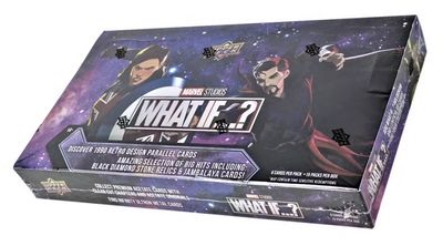 2023 UD Marvel What If Hobby Box

