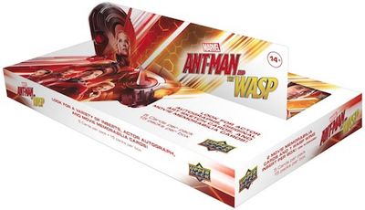 2018 Upper Deck Marvel Ant-Man And The Wasp Hobby Box